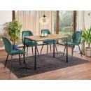 Стол обеденный SIGNAL CITY дуб артизан/черный 110/75